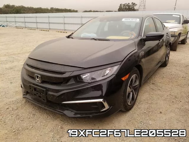 19XFC2F67LE205528 фото 3