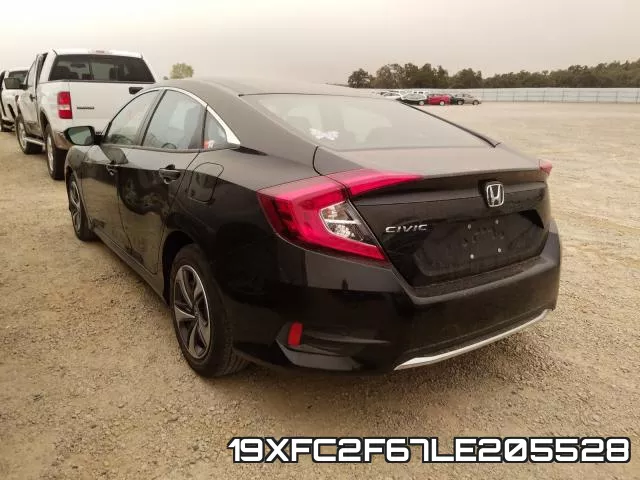19XFC2F67LE205528 фото 4