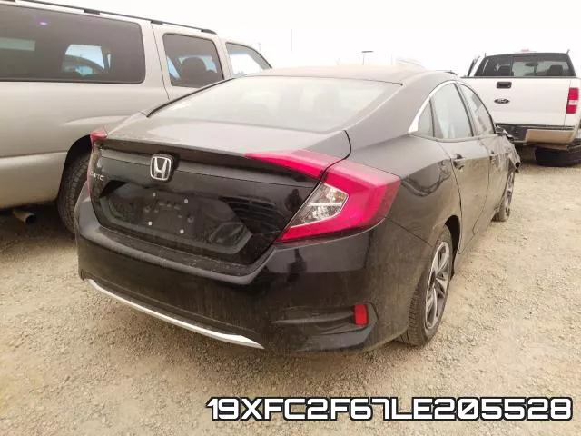 19XFC2F67LE205528 фото 5
