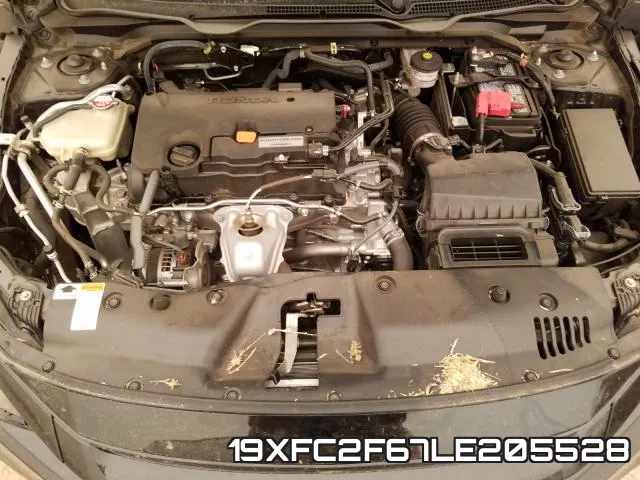 19XFC2F67LE205528 фото 8