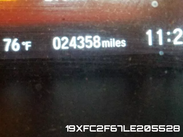 19XFC2F67LE205528 фото 9