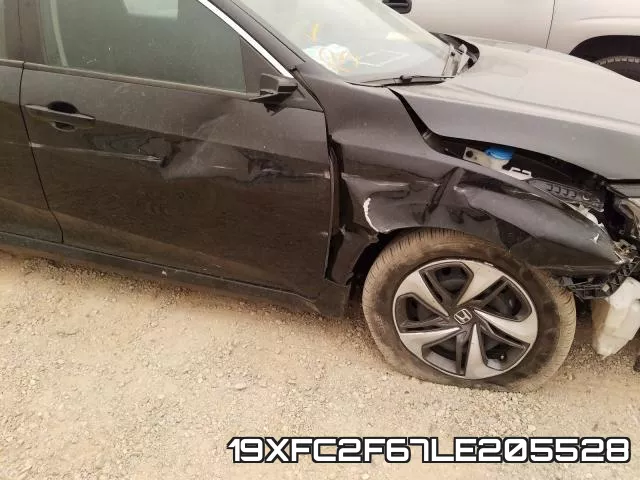 19XFC2F67LE205528 фото 10