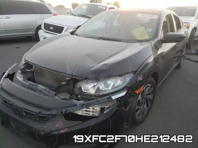 19XFC2F70HE212482 фото 3