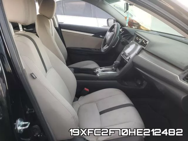 19XFC2F70HE212482 фото 6