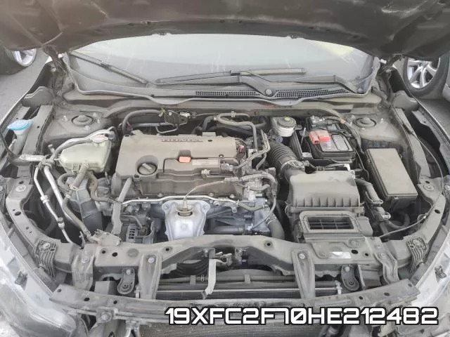 19XFC2F70HE212482 фото 8