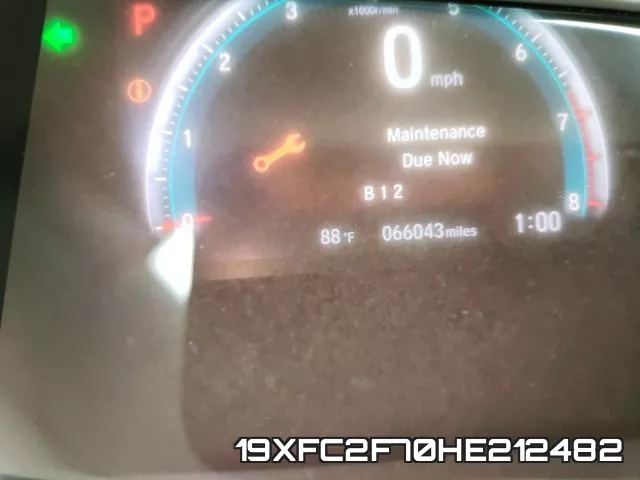 19XFC2F70HE212482 фото 9