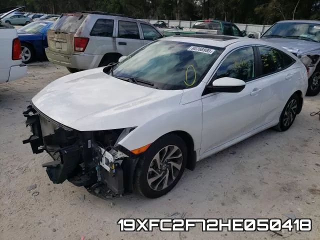 19XFC2F72HE050418 фото 3