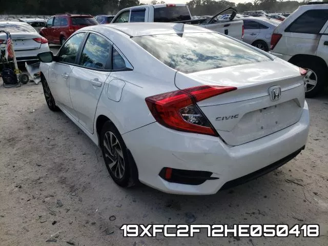 19XFC2F72HE050418 фото 4