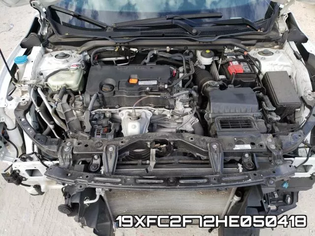 19XFC2F72HE050418 фото 8