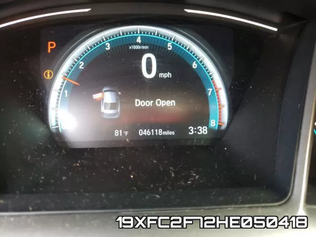 19XFC2F72HE050418 фото 9