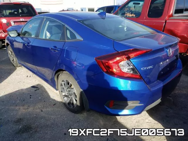 19XFC2F75JE005673 фото 4