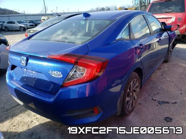 19XFC2F75JE005673 фото 5