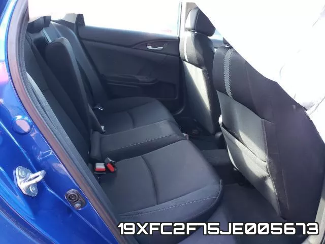 19XFC2F75JE005673 фото 7