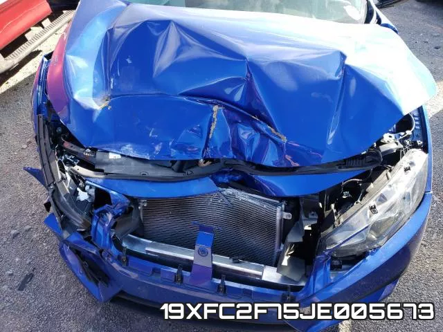 19XFC2F75JE005673 фото 8