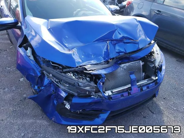 19XFC2F75JE005673 фото 10
