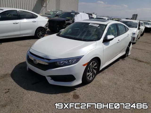 19XFC2F78HE072486 фото 3