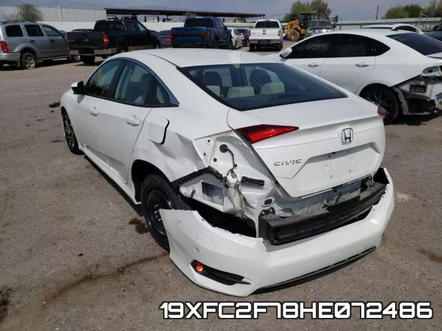19XFC2F78HE072486 фото 4