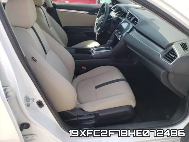 19XFC2F78HE072486 фото 6