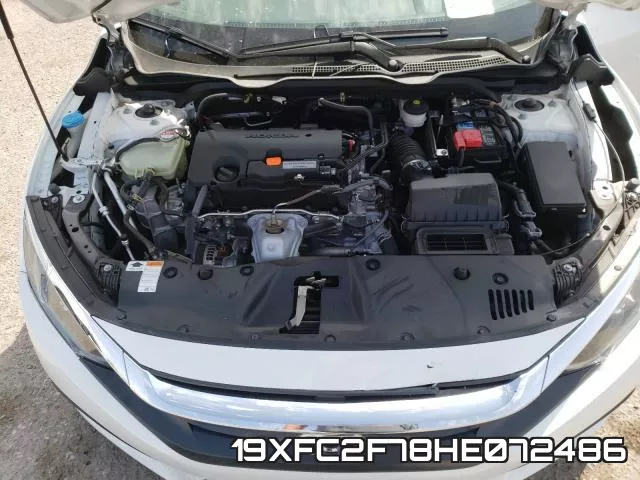 19XFC2F78HE072486 фото 8