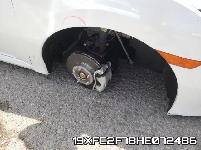 19XFC2F78HE072486 фото 10