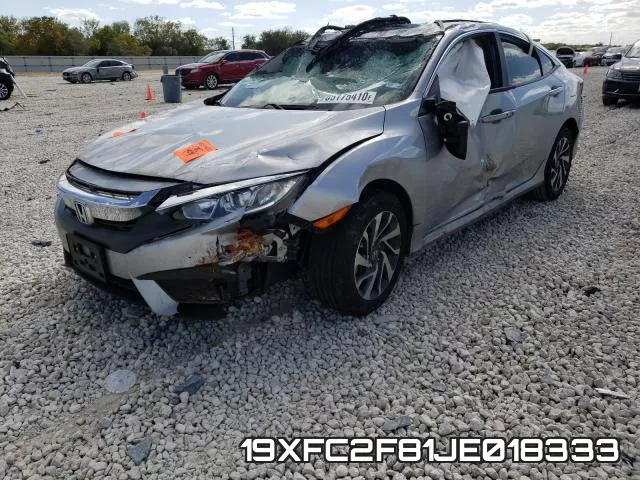 19XFC2F81JE018333 фото 3