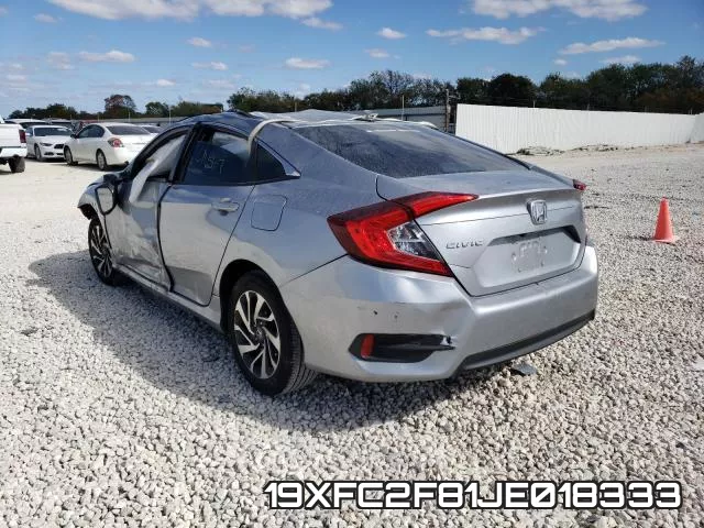 19XFC2F81JE018333 фото 4