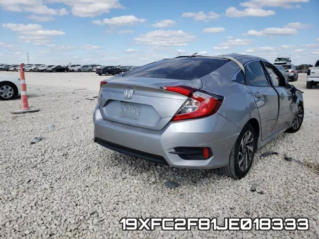 19XFC2F81JE018333 фото 5