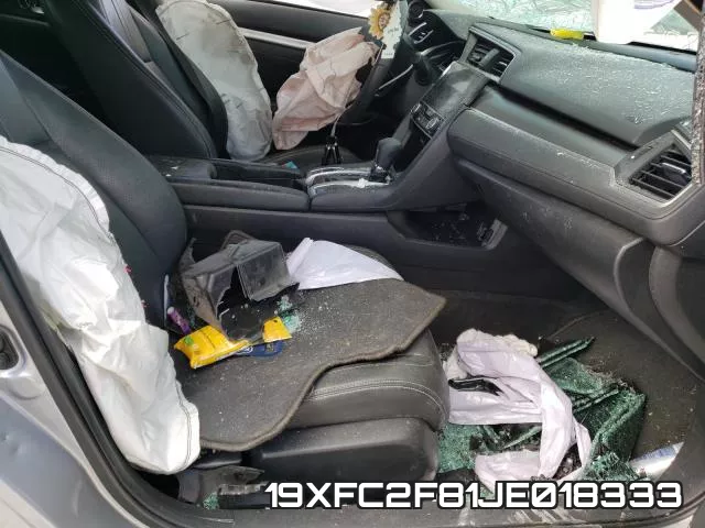 19XFC2F81JE018333 фото 6