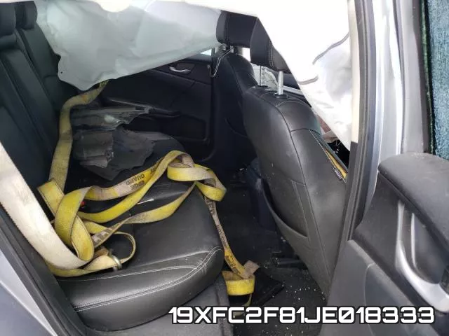19XFC2F81JE018333 фото 7