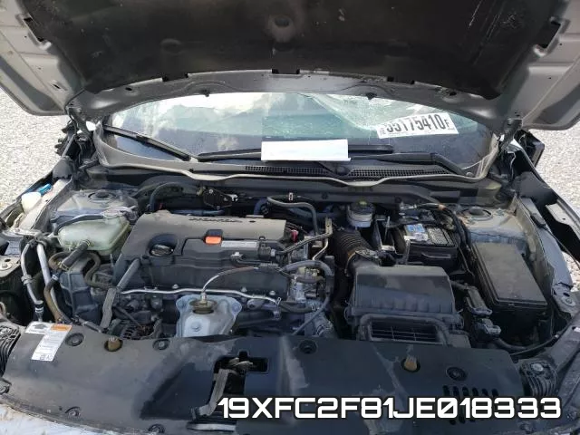 19XFC2F81JE018333 фото 8