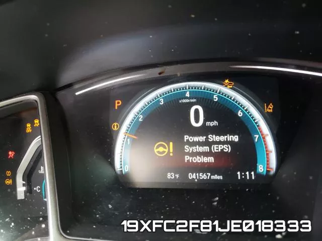 19XFC2F81JE018333 фото 9
