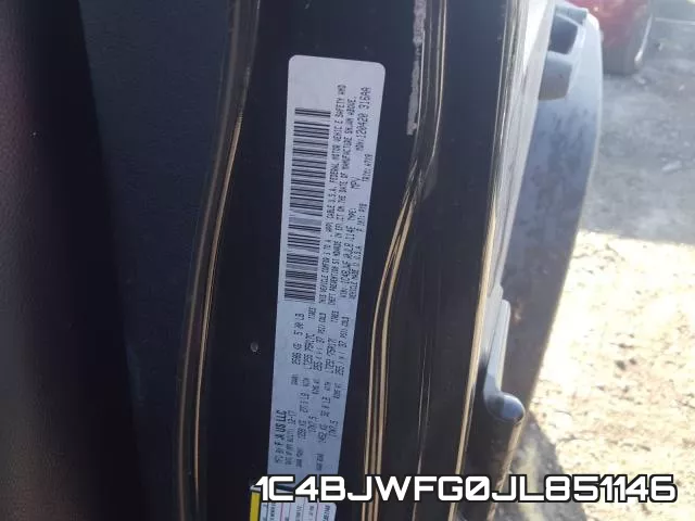 1C4BJWFG0JL851146 фото 2