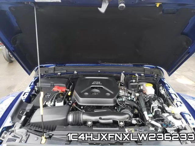 1C4HJXFNXLW236233 фото 8