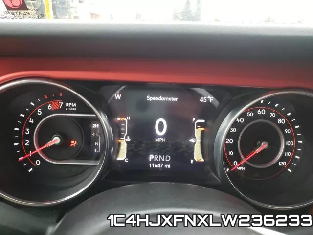1C4HJXFNXLW236233 фото 9