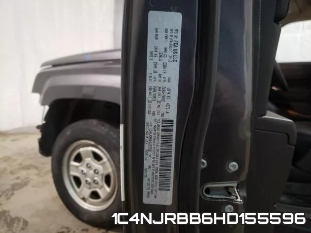 1C4NJRBB6HD155596 фото 2