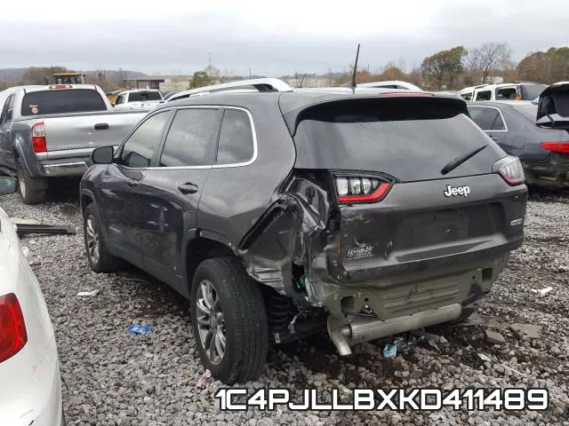 1C4PJLLBXKD411489 фото 4