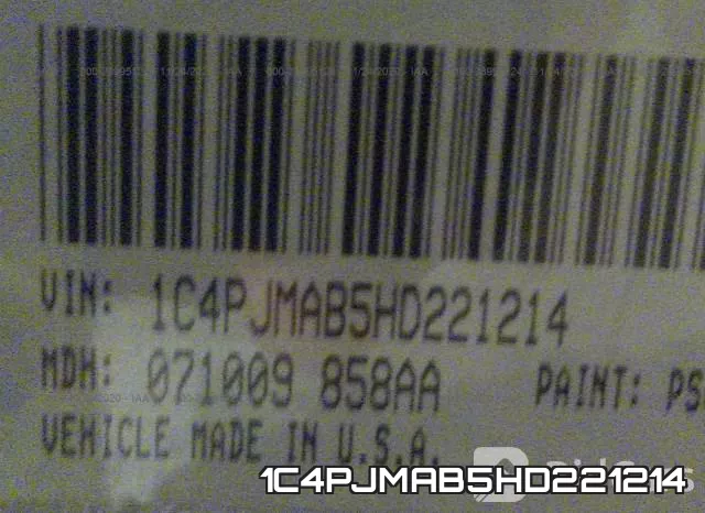 1C4PJMAB5HD221214 фото 10