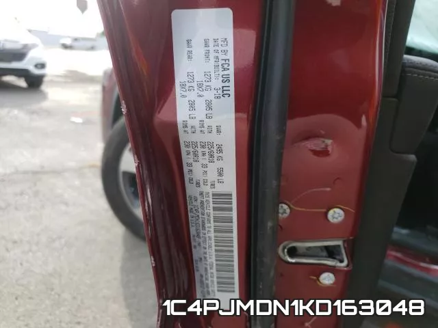 1C4PJMDN1KD163048 фото 2