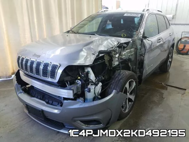 1C4PJMDX2KD492195 фото 3