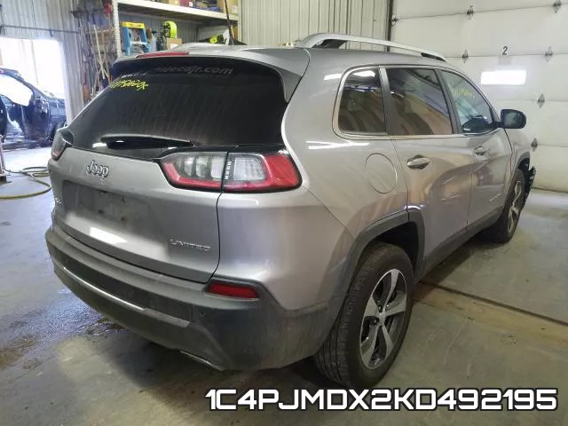 1C4PJMDX2KD492195 фото 5