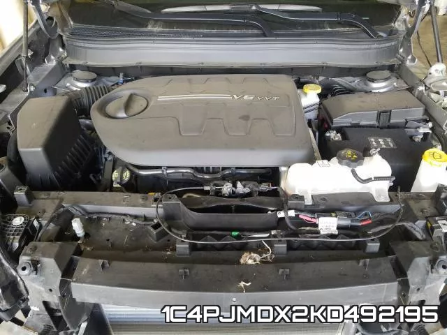 1C4PJMDX2KD492195 фото 8