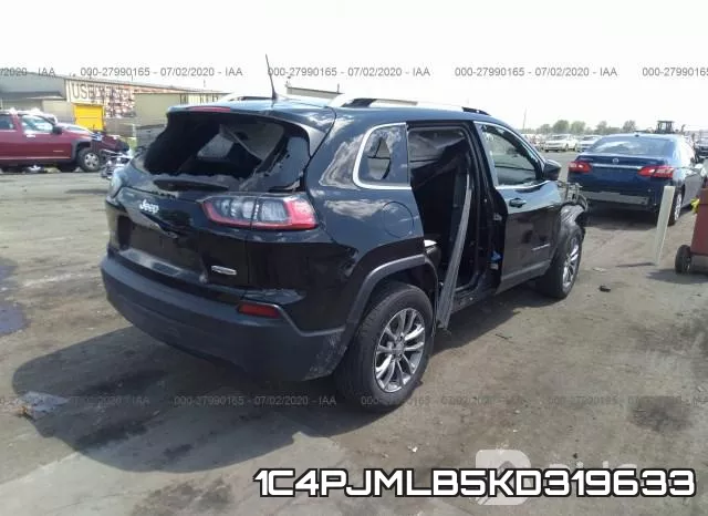 1C4PJMLB5KD319633 фото 5