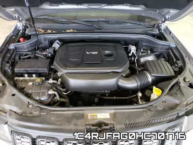 1C4RJFAG0HC701716 фото 8