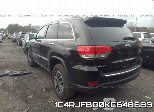 1C4RJFBG0KC648683 фото 4