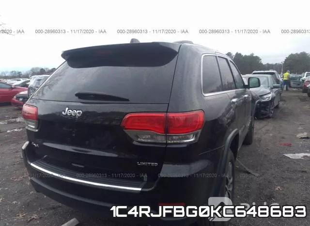 1C4RJFBG0KC648683 фото 5