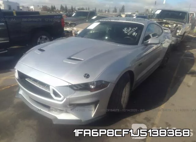 1FA6P8CF1J5138368 фото 3