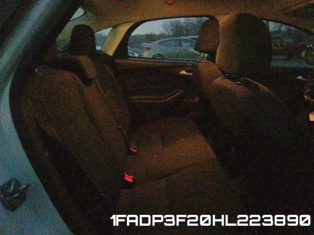 1FADP3F20HL223890 фото 6