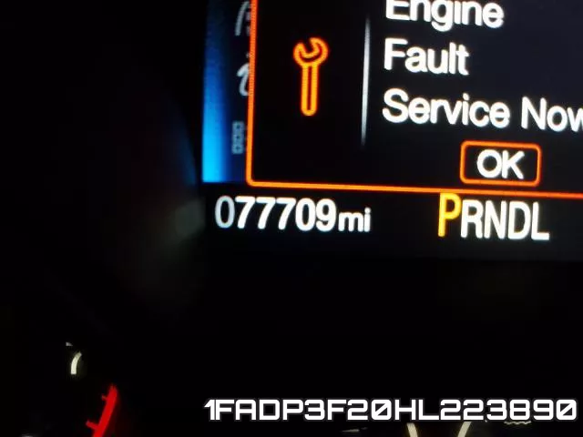 1FADP3F20HL223890 фото 8