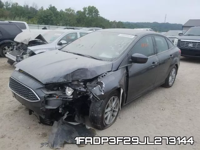 1FADP3F29JL273144 фото 3