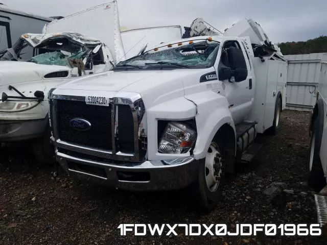 1FDWX7DX0JDF01966 фото 3